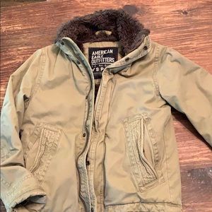 American Eagle field coat.